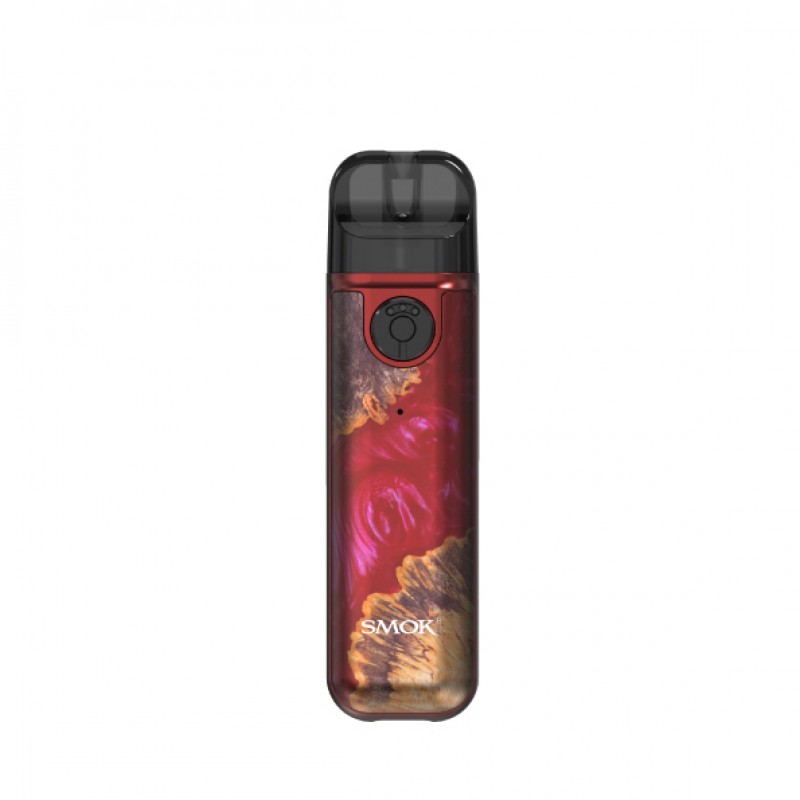 SMOK Novo 4 Mini Kit Red Stabilizing Wood