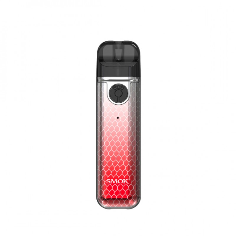 SMOK Novo 4 Mini Kit Silver Red Cobra