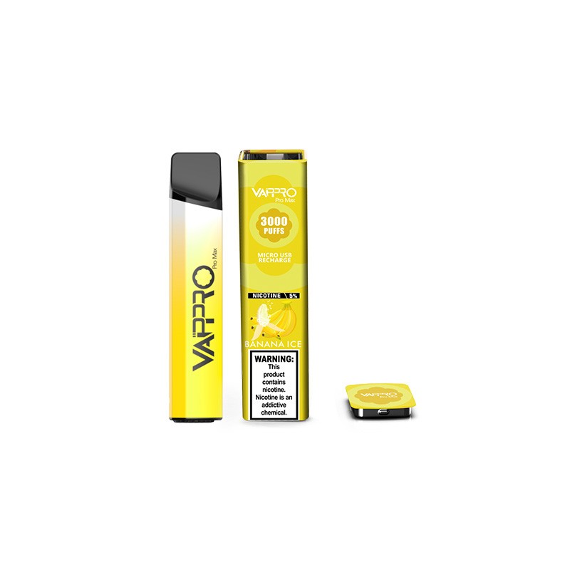 Banana Ice 5% Vappro PRO Max
