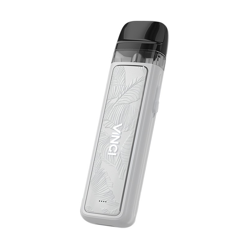 VOOPOO VINCI Pod System Kit Royal Edition White Leaf
