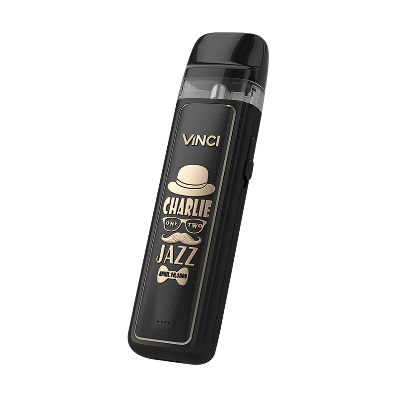 VOOPOO VINCI Pod System Kit Royal Edition Gold Jazz