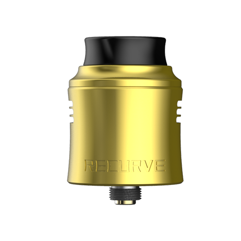 Gold Wotofo Recurve V2 RDA