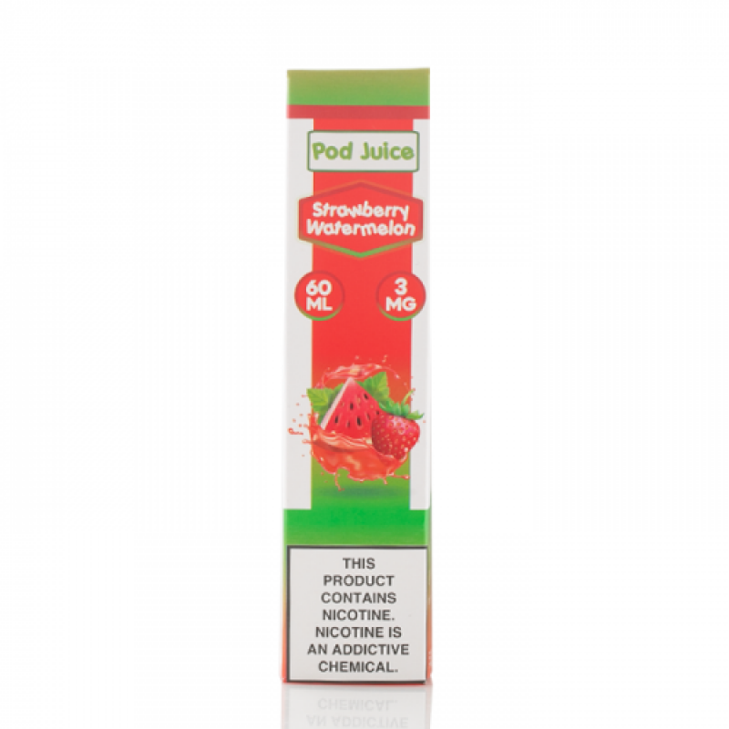 Pod Juice Strawberry Watermelon E-juice 60ml box