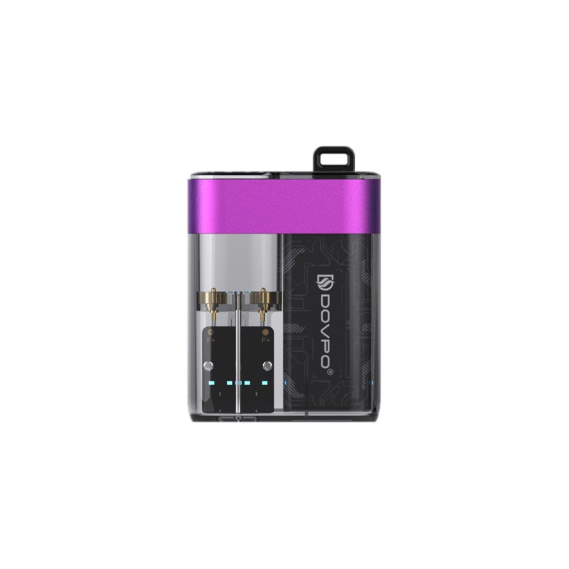 Purple-Dovpo D-Box Pod Device 750mAh 7W