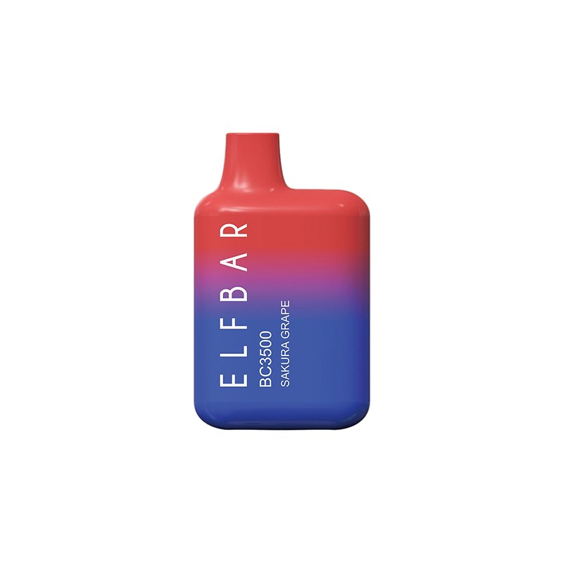 sakura grape Elf Bar BC3500