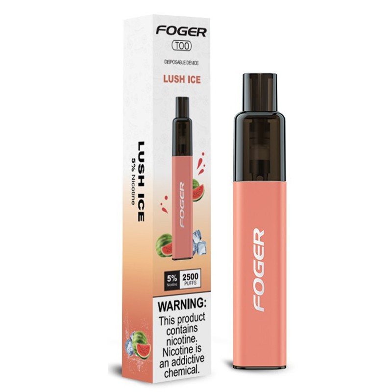 Lush Ice-Foger TOO 2500 Puffs Disposable Kit 1250mAh