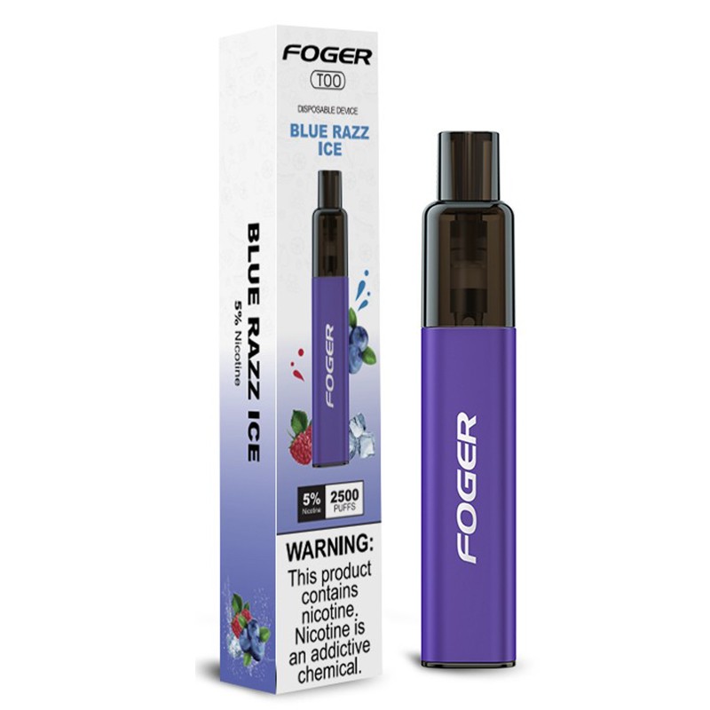 blue razz ice Foger TOO