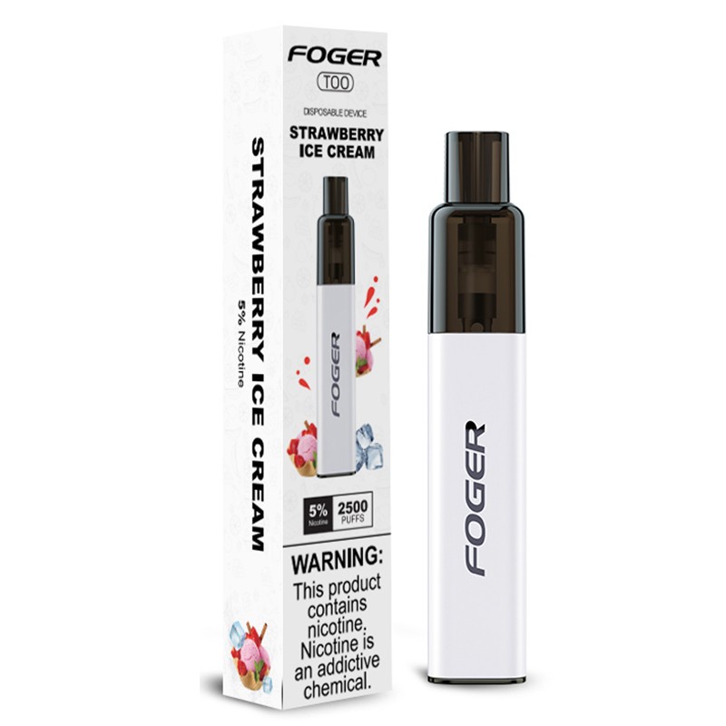 Strawberry Ice Cream-Foger TOO 2500 Puffs Disposable Kit 1250mAh