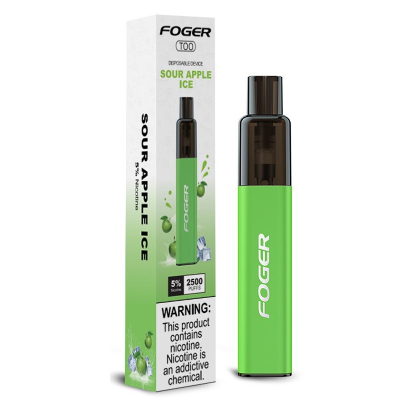 sour apple ice Foger TOO