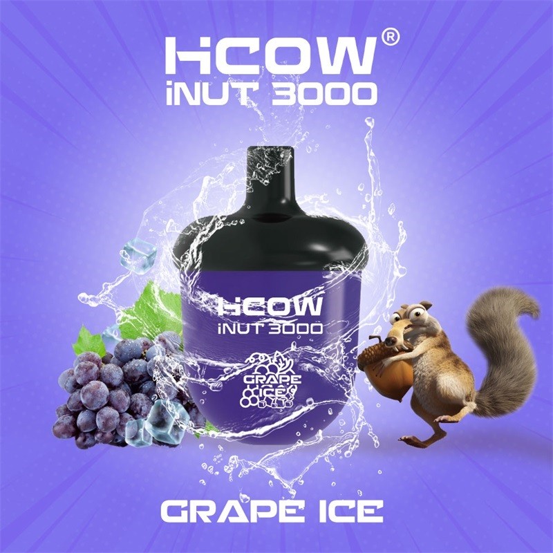 Grape Ice HCOW iNut 3000 Disposable