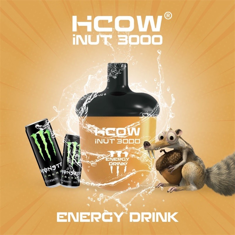 Energy Drink HCOW iNut