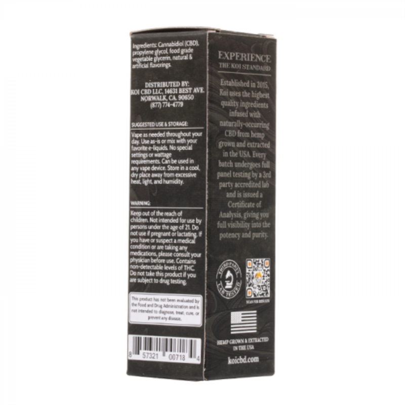 Koi CBD Blue Raspberry Dragon Fruit CBD E-juice 30ml | Vapesourcing