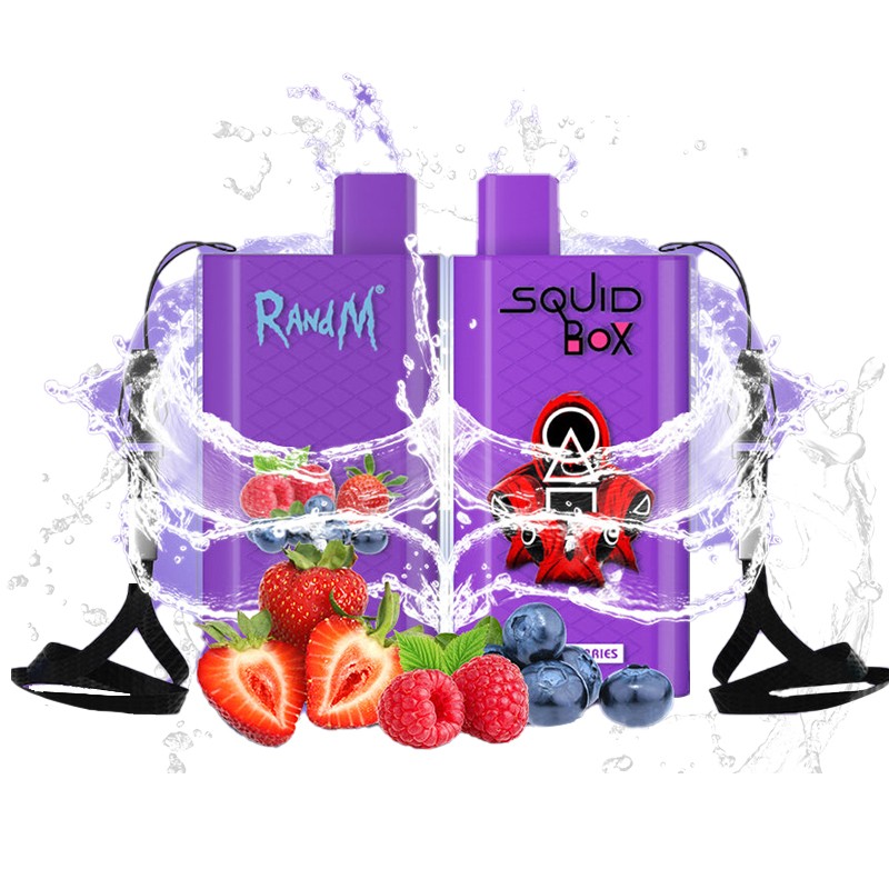 mix berries R and M Squid Box