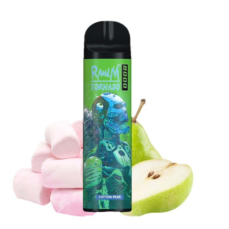 cotton bear R and M Tornado 8000 Rechargeable Disposable Kit