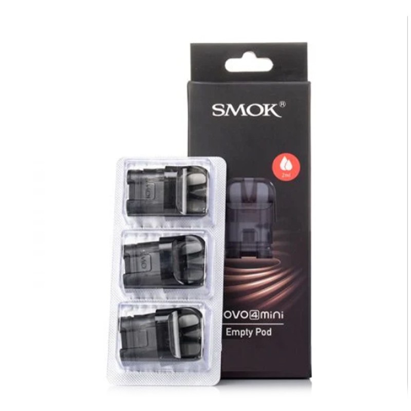 SMOK Novo 4 Mini Empty Pod Cartridge 2ml