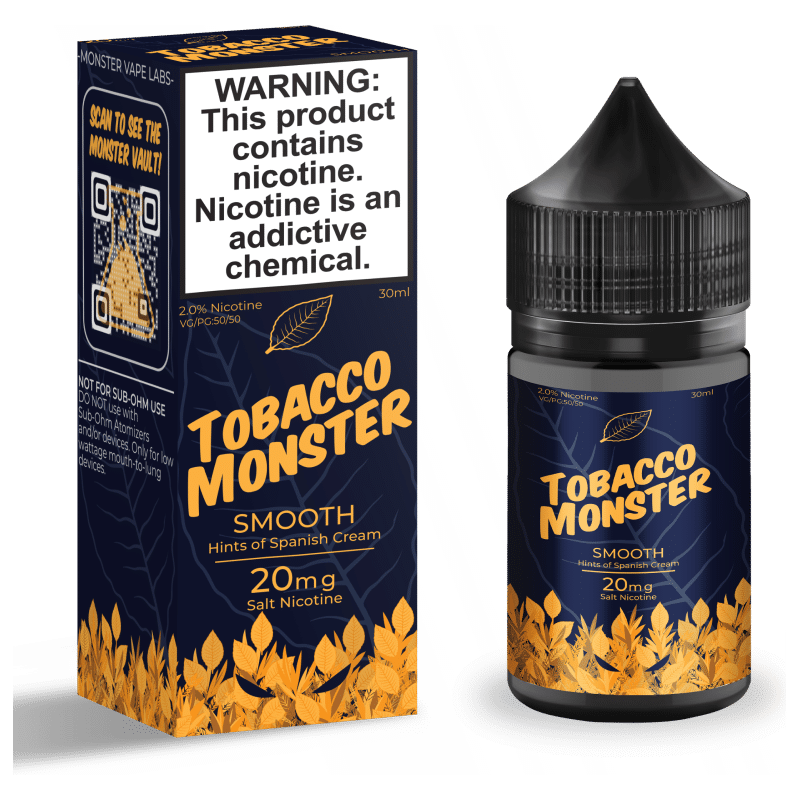 Tobacco Monster Salt Smooth E-juice 30ml