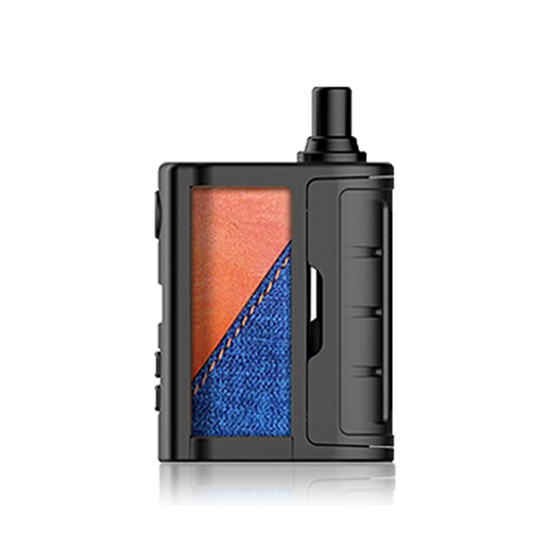Brown Blue Leather Vandy Vape Rhino