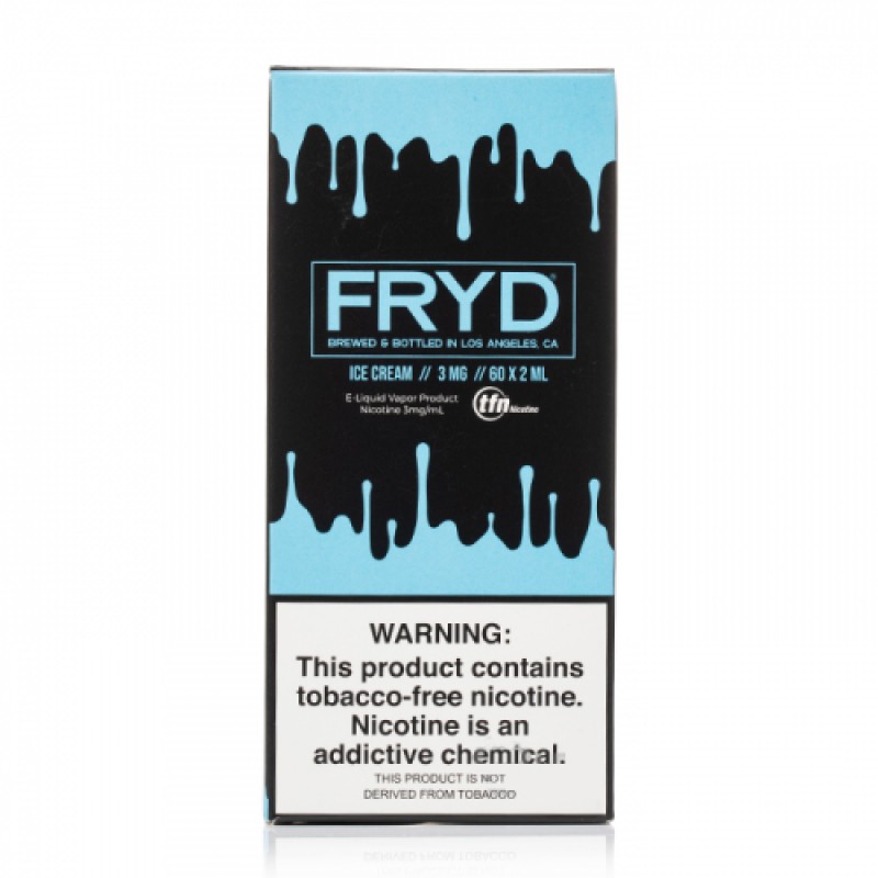 FRYD Ice Cream E-juice 120ml box