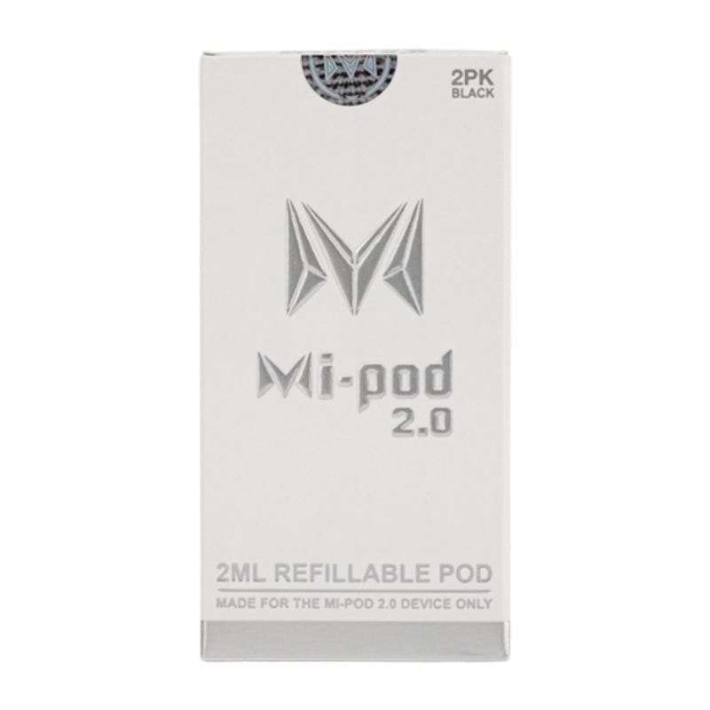 Mi-Pod 2.0 0.9ohm Pod Cartridge 2ml (2pcs/pack)