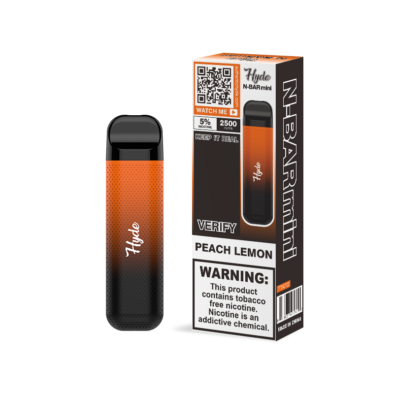 Peach Lemon Hyde N-Bar Mini