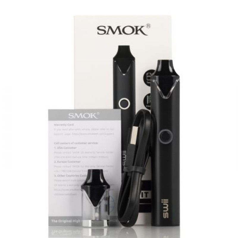 SMOK Swii Pod System Kit suit