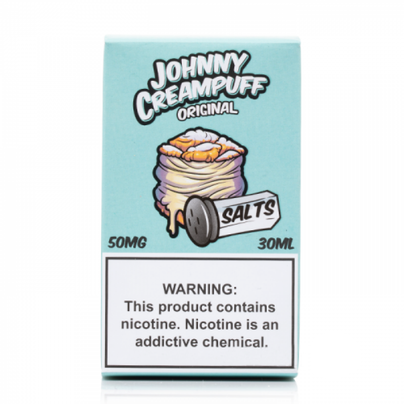 Tinted Brew Johnny Creampuff Original E-juice 30ml box