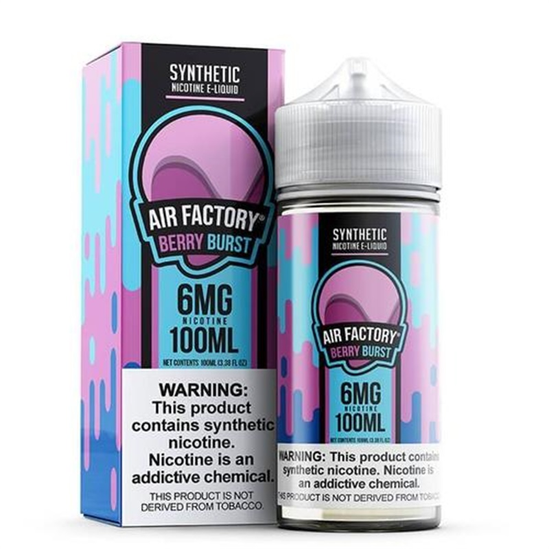 Air Factory Synthetic Berry Burst E-juice 100ml