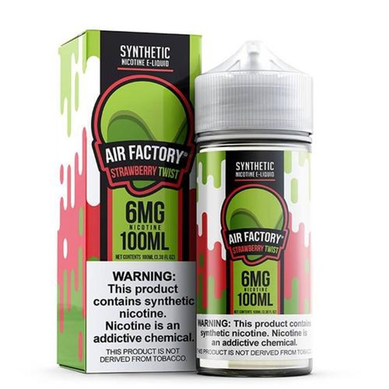 Air Factory Synthetic Strawberry Twist E-juice 100ml