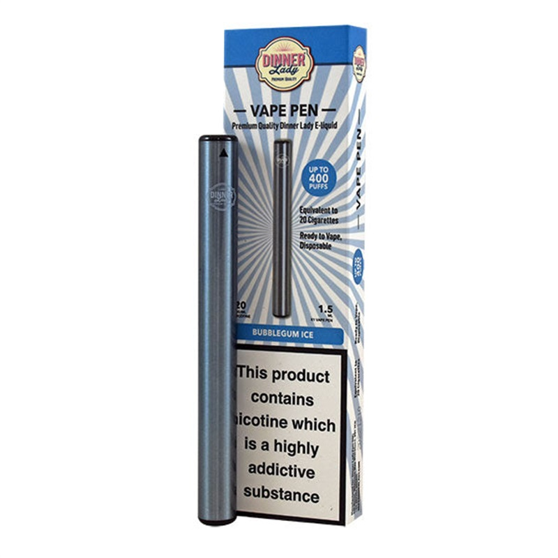 bubblegum ice Dinner Lady