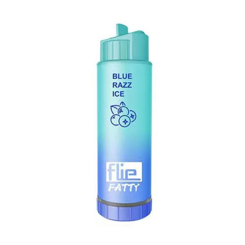 fly fatty 8000 disposable vape blue razz ice