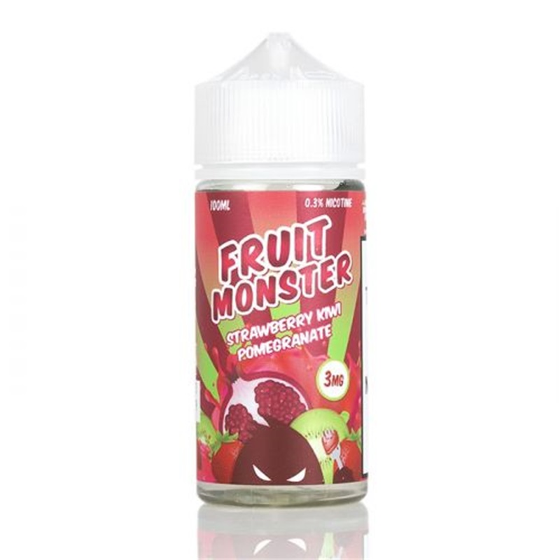 Fruit Monster Strawberry Kiwi Pomegranate E-juice 100ml