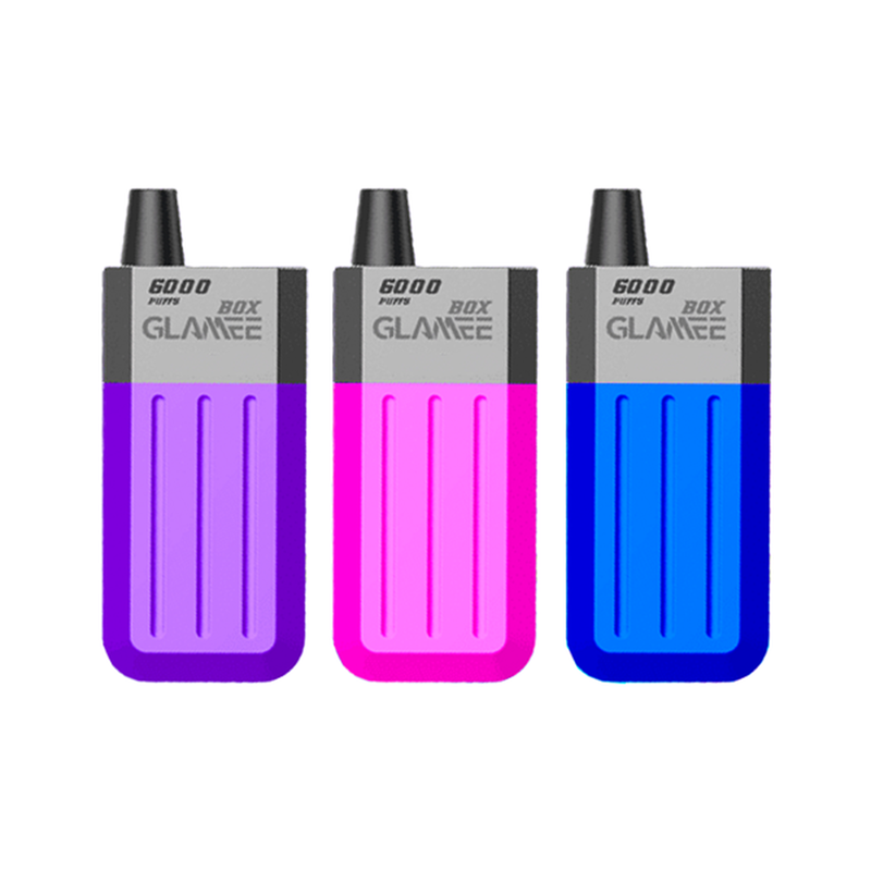 Glamee Box Rechargeable Disposable Kit 6000 Puffs 20ml