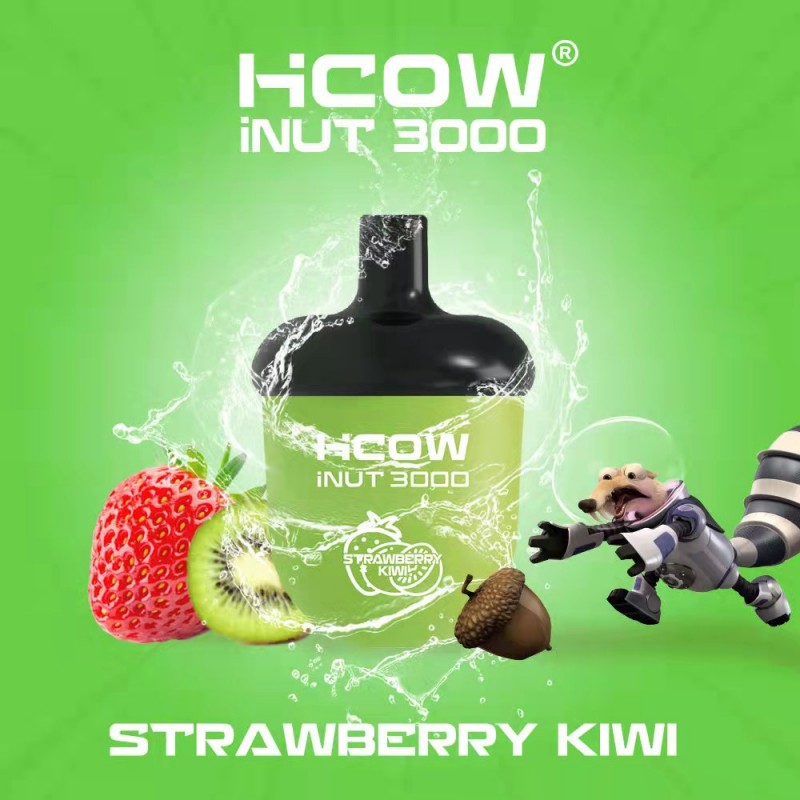 Strawberry Kiwi HCOW iNut