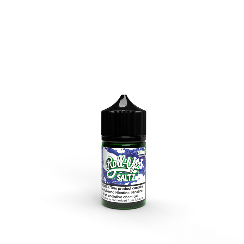 Juice Roll-Upz Tobacco Free Nicotine Salt Blue Raspberry E-juice 30ml