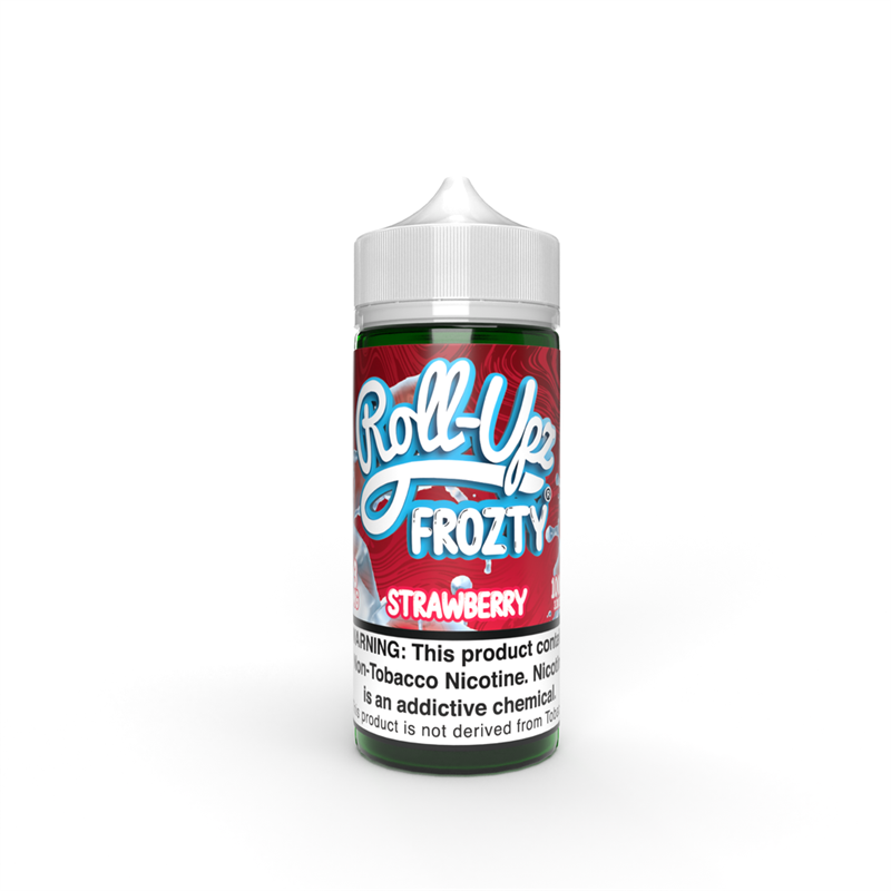 Juice Roll-Upz Tobacco Free Strawberry Ice E-juice 100ml