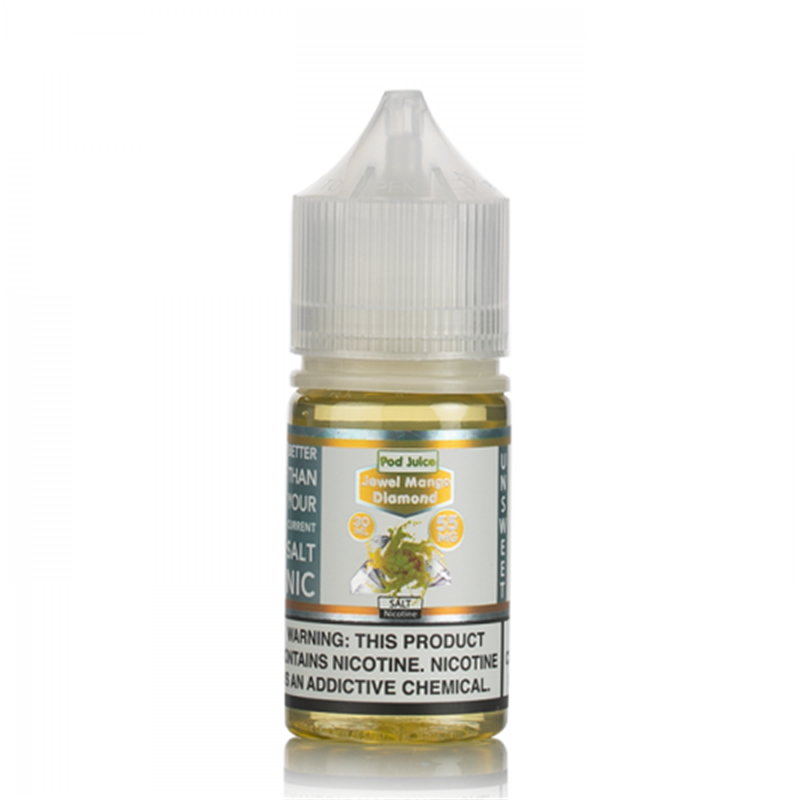 Pod Juice Salts Series Jewel Mango Diamond E-juice