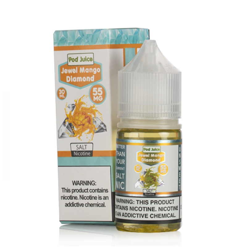 Pod Juice Salts Series Jewel Mango Diamond E-juice