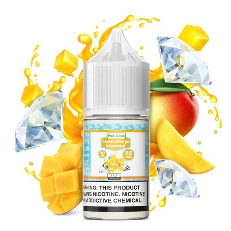 Pod Juice Salts Series Jewel Mango Diamond E-juice