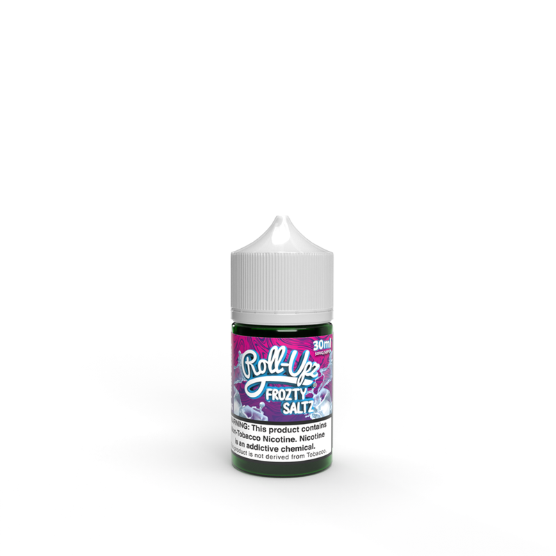 Juice Roll-Upz Tobacco Free Nicotine Salt Pink Berry Frozty
