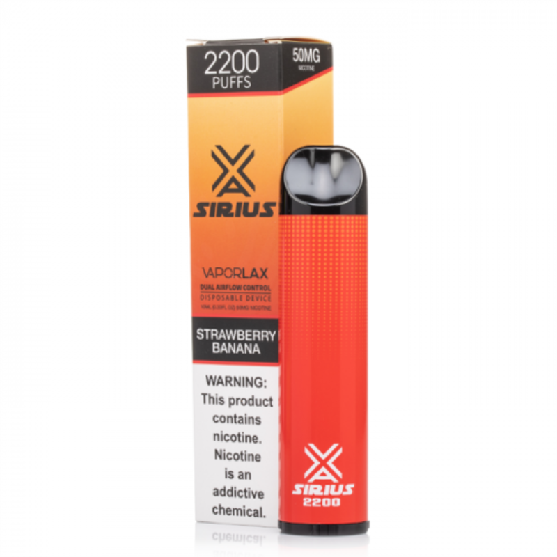 Strawberry Banana Vaporlax Sirius