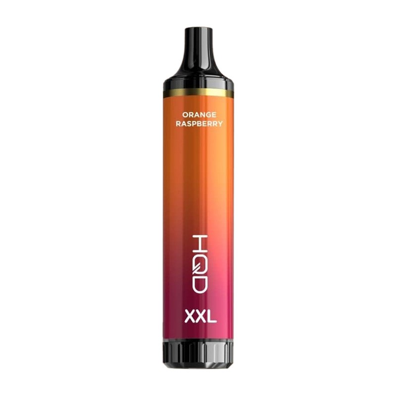 orange raspberry HQD XXL Cuvie Pro