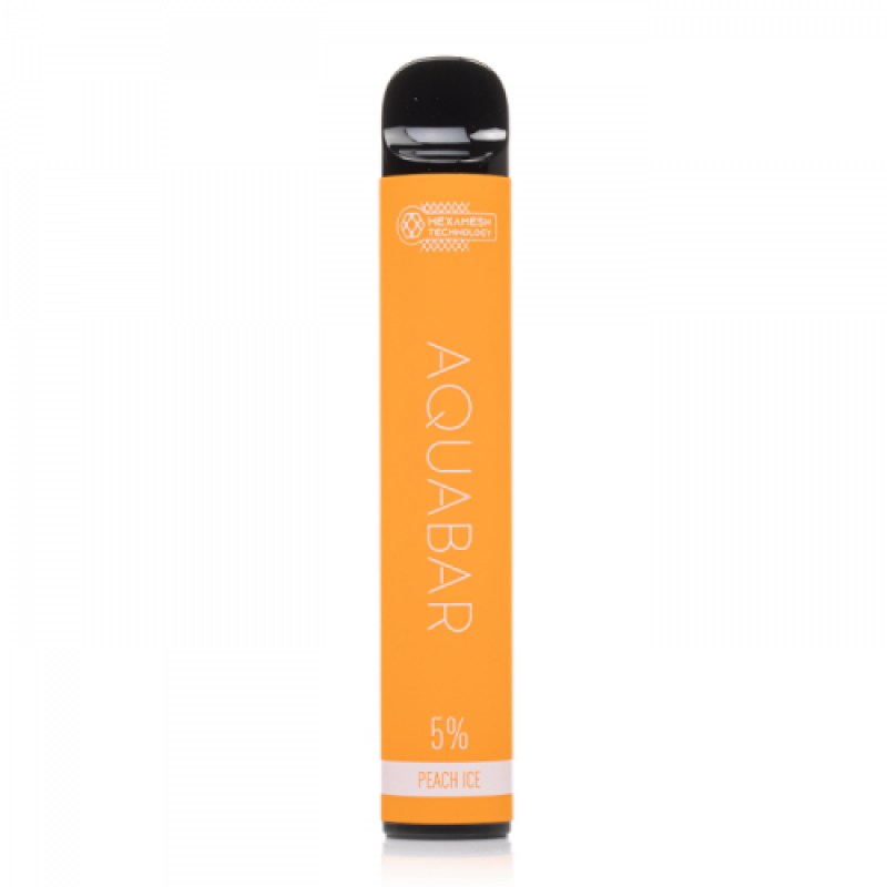 AquaBar Vape Peach Ice