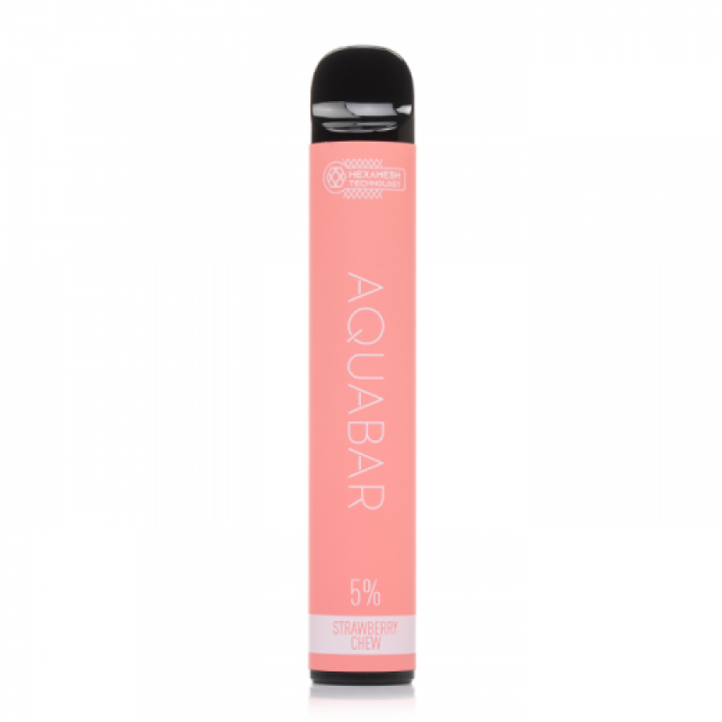 AquaBar Vape Strawberry Chew