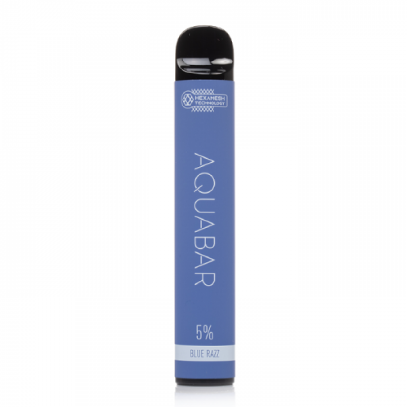 AquaBar Vape Blue Razz