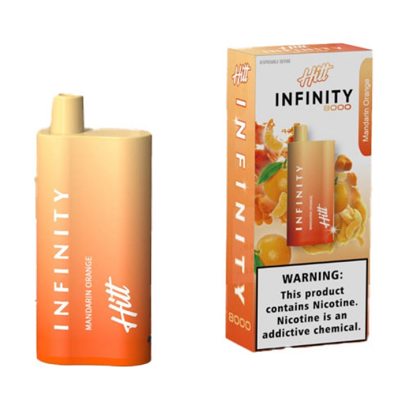 mandarin orange Hitt Infinity