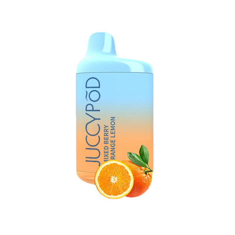 Mixed Berry Orange Lemon JuccyPod M5