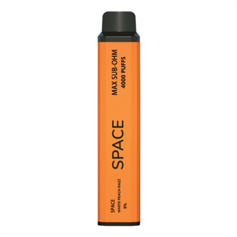 White Peach Razz Space Max