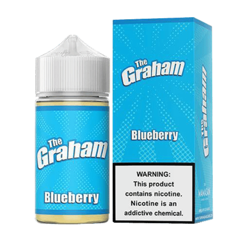 The Graham by Mamasan Blueberry E-Juice 60ml