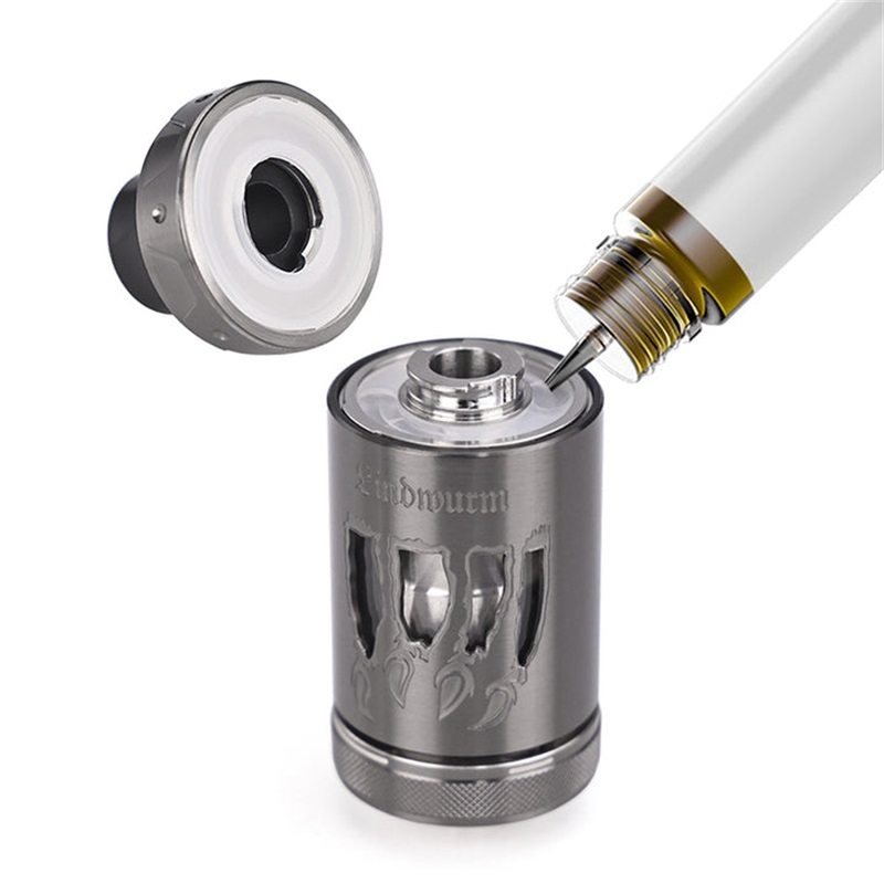 Vapeflyefly Lindwurm RTA 25mm 5ml