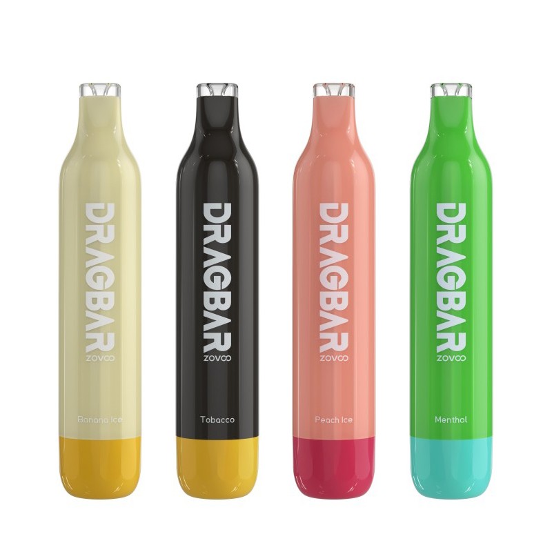 ZOVOO Drag Bar 4000 Rechargeable Disposable Kit 4000 Puffs 11ml